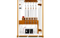 Nil-110 Complete ORSAT Apparatus