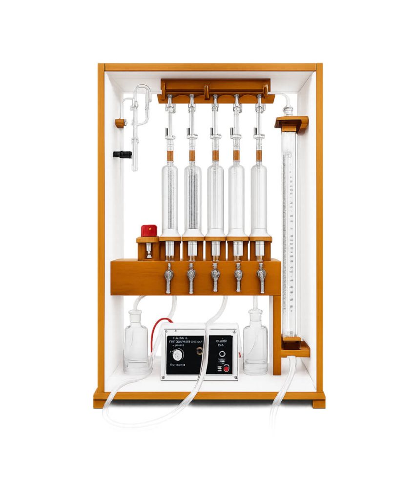 Nil-110 Complete ORSAT Apparatus