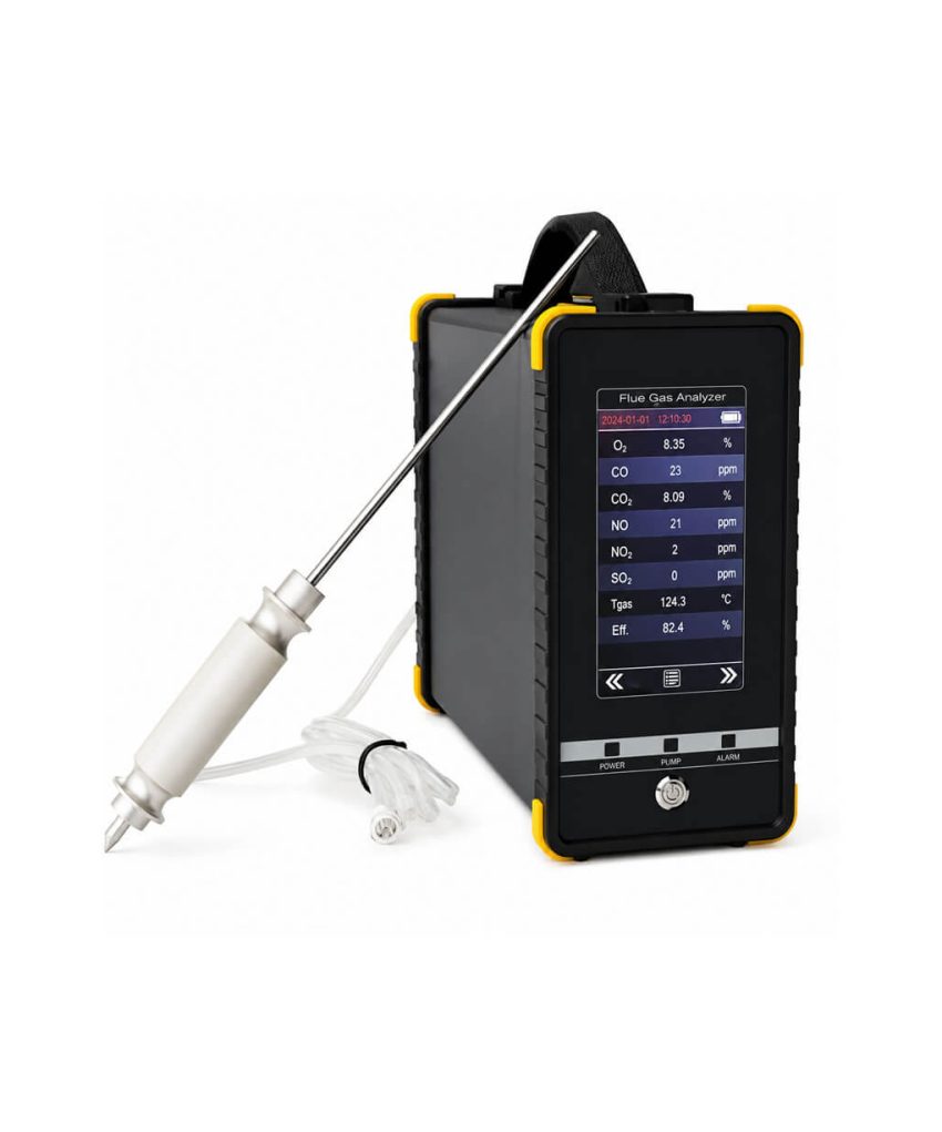 Nil-360 Flue Gas Analyzer