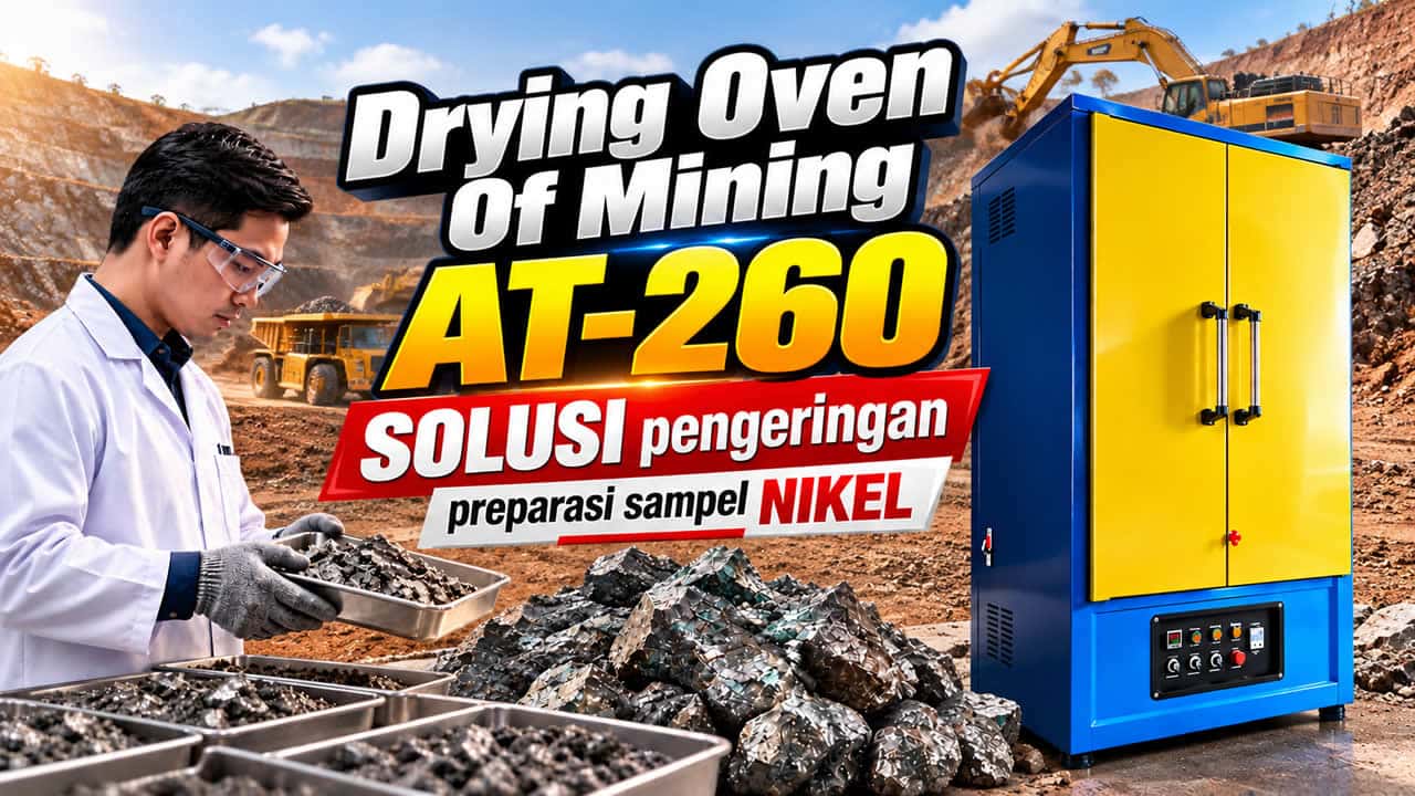 Drying Oven Of Mining AT-260 bergaransi
