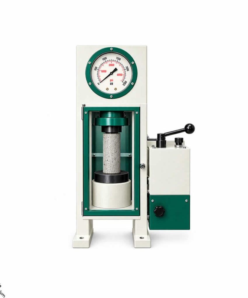 Mesin Uji Tekan Beton Elektrik BE-120.B