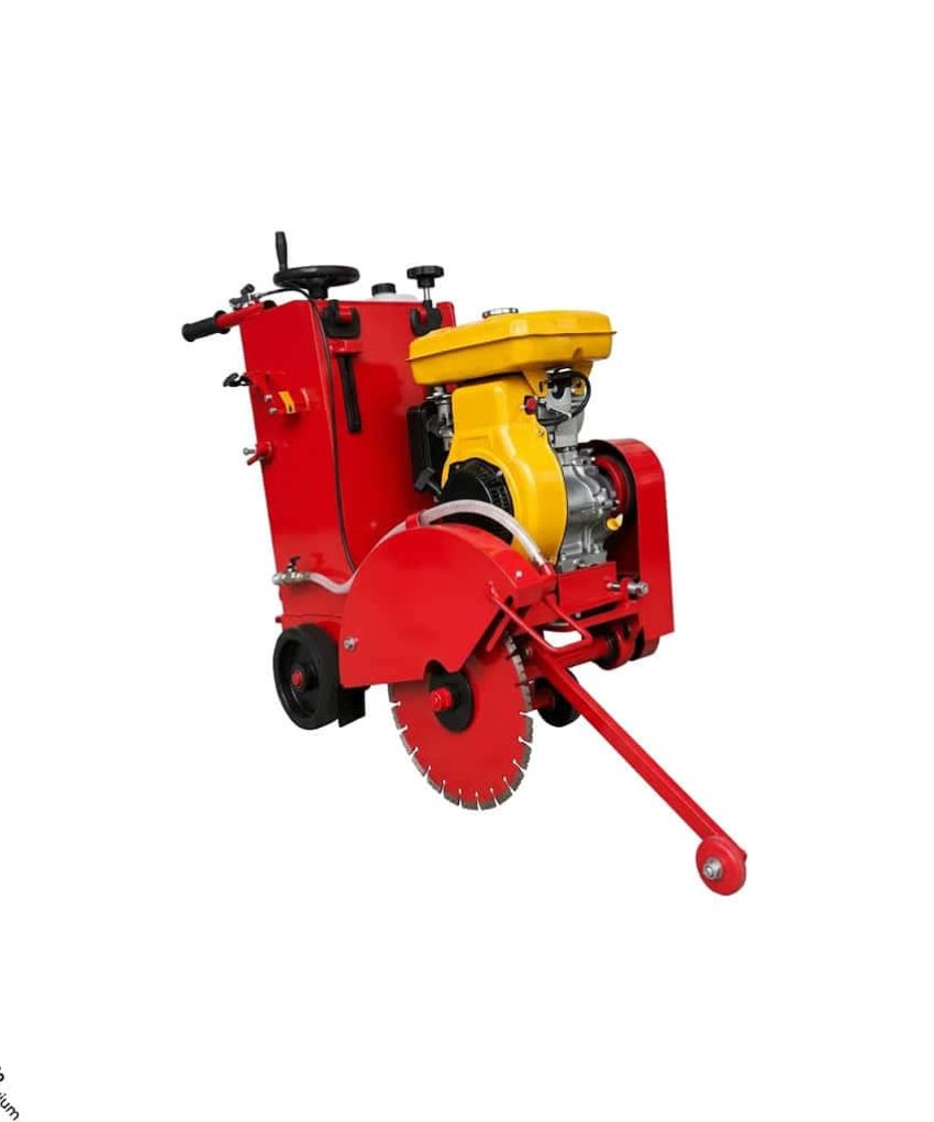 AS-280 Asphalt Cutting Field