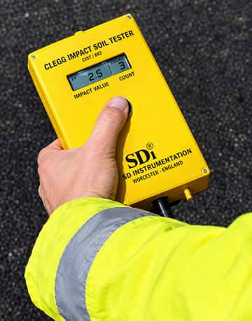 Clegg Impact Soil Tester CIST882 bergaransi