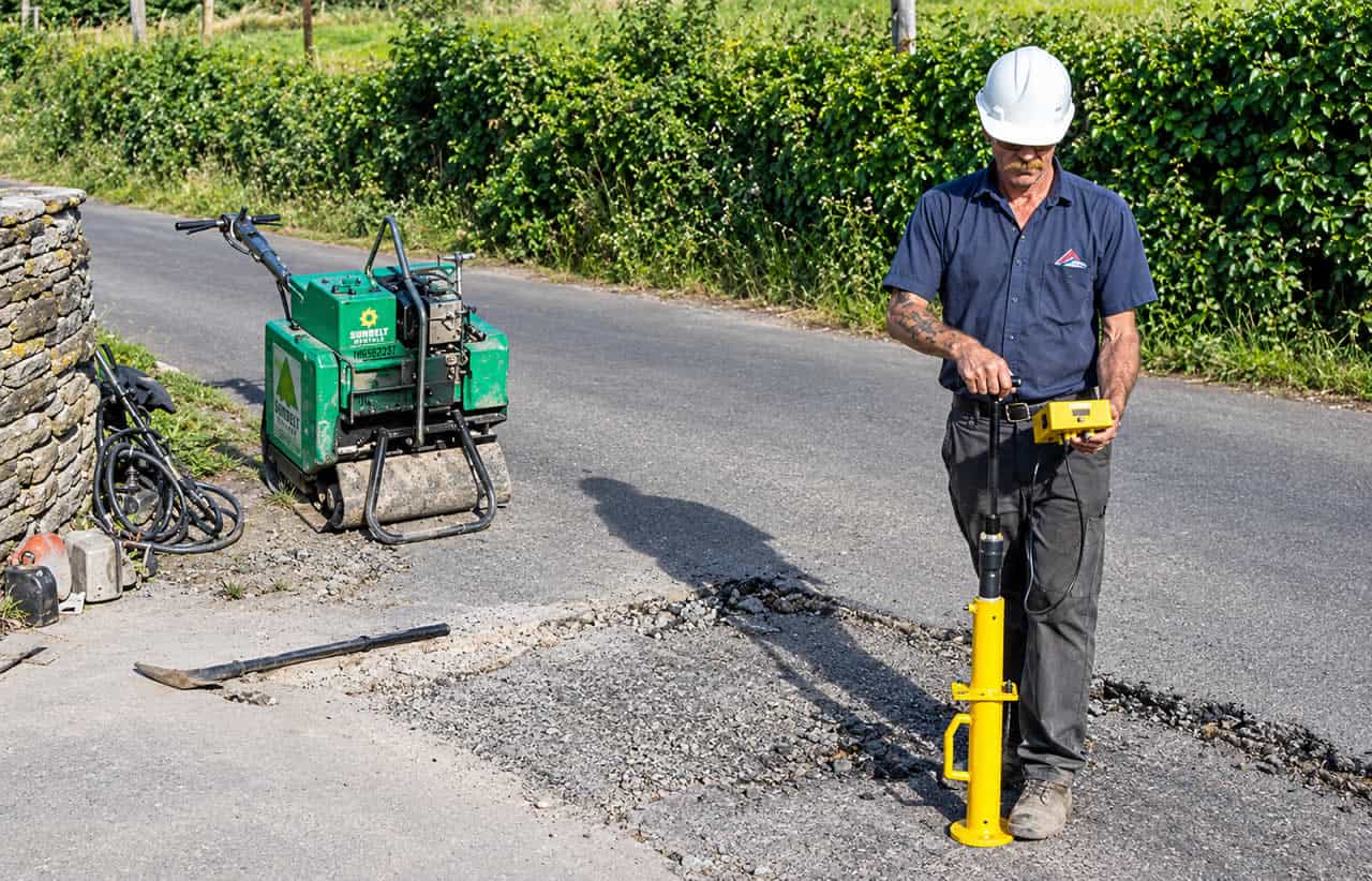Clegg Impact Soil Tester CIST882 jakarta