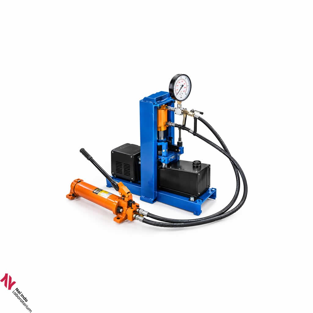 Hydraulic Concrete Beam Testing Machine BE-140A